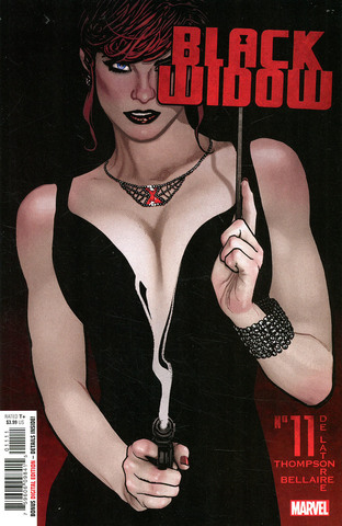 Black Widow Vol 8 #11 Cover A