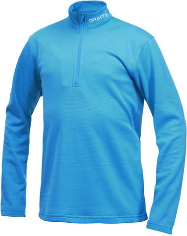 Толстовка Craft Shift Polo флисовая детская