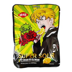 Конфеты SUPER SOUR в ассортименте