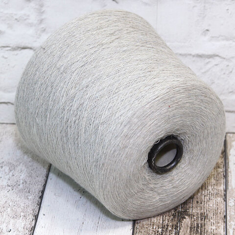 Меринос с ангорой (20%) NEW MILL / ANGORA 20 1600 теплый серый меланж