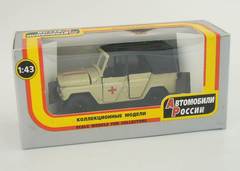 UAZ-469 Ambulance Agat Mossar Tantal 1:43