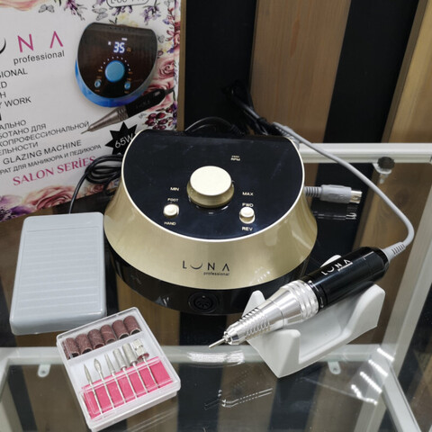 Аппарат для маникюра Luna 918, 35тыс/65вт
