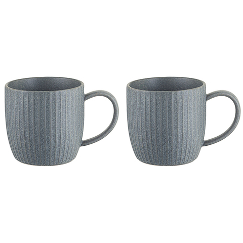 Набор кружек 2шт 350мл Liberty Jones Soft Ripples серые