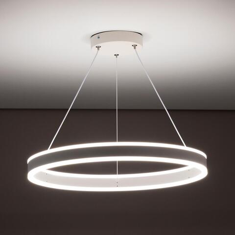 Подвесная светодиодная люстра Citilux Дуэт CL719500