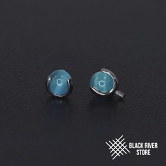 Ball 3-Prongs 4мм SJ 579 Cat's Eye