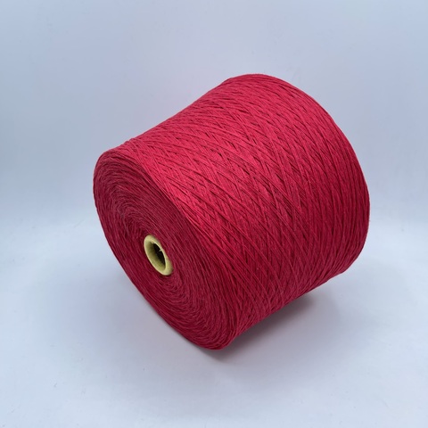 New MIll (пр.Италия), art-Eco 500м(смотка в 3 нити)/100гр,30%Хлопок 40%Меринос 20%Полиамид, цвет-Красно-малиновый. арт.24481