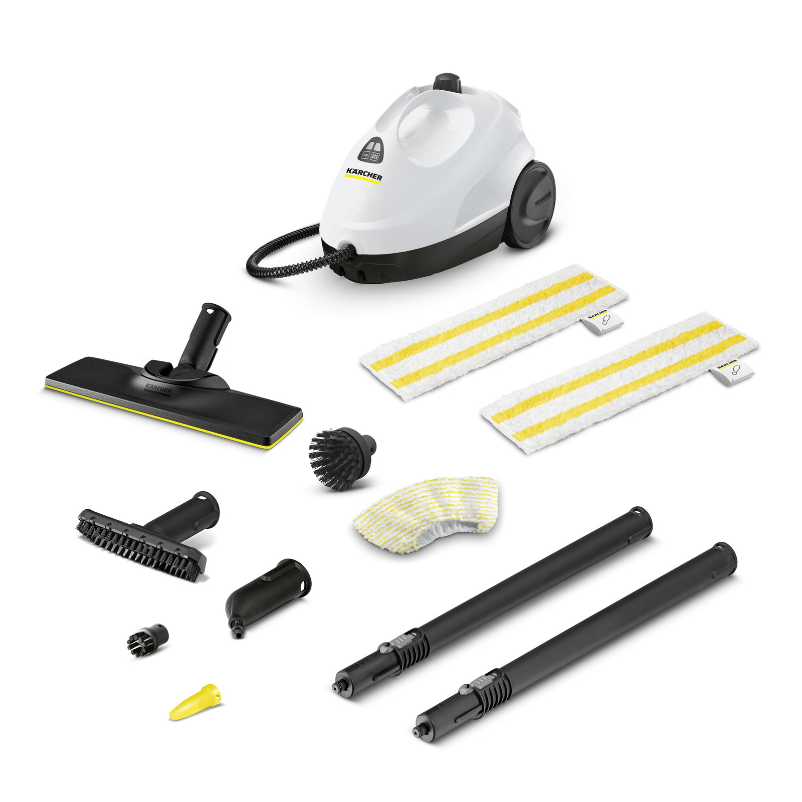 Пароочиститель SC 2 EasyFix Plus 15126140 – купить за 16 690 ₽ |  Интернет-магазин Karcher