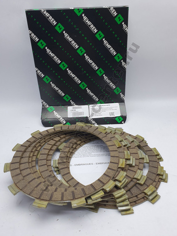 F2813A Комплект фрикционных дисков сцепления  мото  NEWFREN