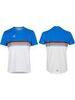 Футболка Noname Miler 21 Unisex Blue/White