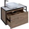 Aquanet 261660 Тумба Nova Lite LOFT 90 L цв. дуб рустикальный (261660)