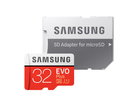 Карта памяти 32Gb Samsung EVO PLUS V2 Class 10