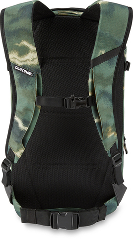 Картинка рюкзак горнолыжный Dakine heli pack 12l Olive Ashcroft Camo - 2