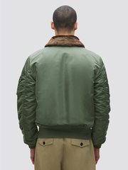 Куртка Alpha Industries B-15 Slim Fit Sage Green (Зеленая)