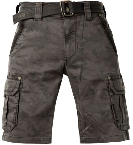 Affliction | Шорты мужские Gunsmoke Cargo Shorts 110WS178 перед