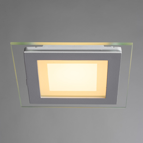 Встраиваемый светильник Arte Lamp Raggio A4006PL-1WH