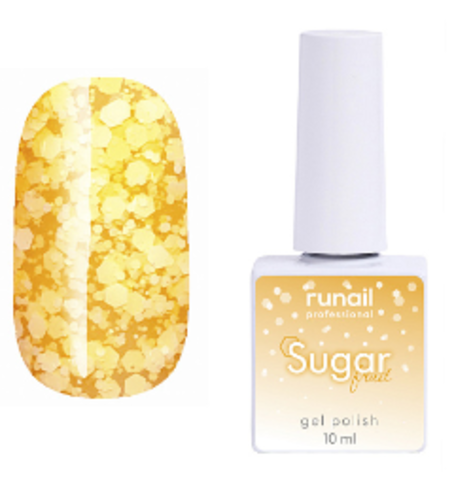 Гель-лак RuNail Sugar Fruit, 10мл №7061