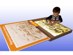 Арт-песочница "Sandia" и видеокурс "Песочная живопись"