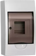 Бокс ЩРН-П-4 навесной пластик (сосна) IP41 ИЭК