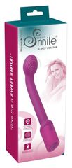 Фиолетовый вибратор G-точки G-SPOT VIBRATOR - 22 см. - 