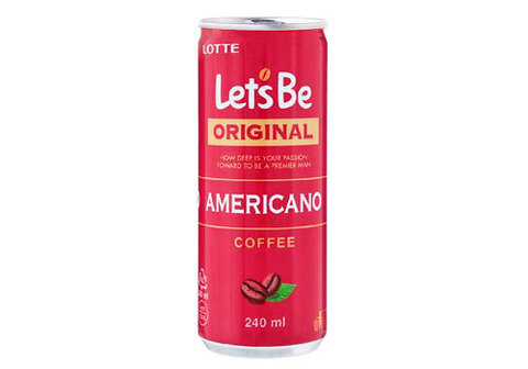 Кофейный напиток Let's Be "Americano", 240мл