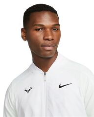 Куртка теннисная Nike Court Dri-Fit Rafa Jacket - white/black