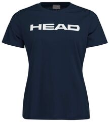 Женская теннисная футболка Head Lucy T-Shirt W - dark blue