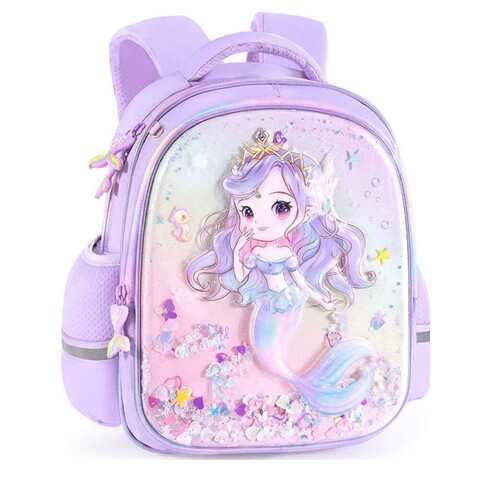 Рюкзак школьный Sanrio Diomio Little Merimaid Purple (DM61026B)