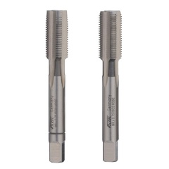 Метчик М 8,0х0,75 (Комплект 2шт) DIN2181 HSSE 6h 50мм a=4,9 Volkel 56324