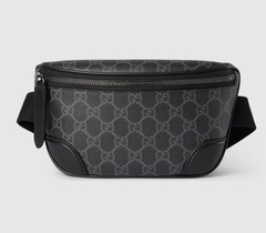 Поясная сумка GUCCI Belt Small GG Emblem, чёрный
