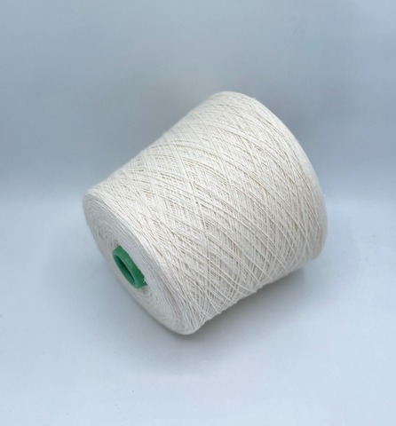 Filcom (пр.Италия), art-Giglio 2/11 550м/100гр.50%Шелк, 30%Лен, 20%Кашемир цвет-Молочный арт.34649