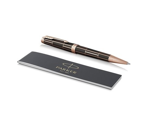 Ручка шариковая Parker Premier, Luxury Brown PGT (1931400)