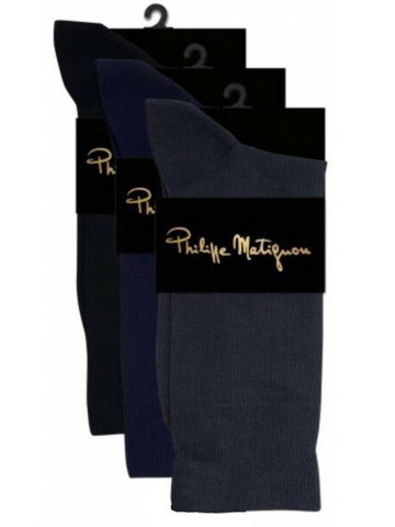 Мужские носки PHM 801 Cotton Soft Philippe Matignon