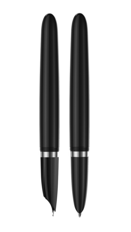 Ручка перьевая Parker 51 Core, Black CT, F (2123494)