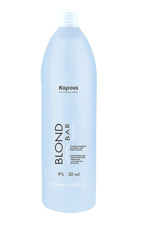 Окислитель «Blond Cremoxon» 9% Kapous professional 1000мл