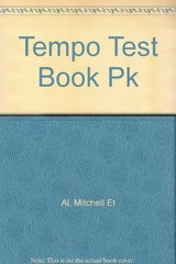 Tempo Test Book +D Pk