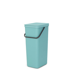 Встраиваемое мусорное ведро Sort & Go (40 л), Мятный