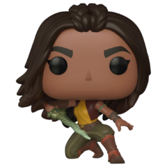 Фигурка Funko POP! Vinyl: Disney: Raya and the Last Dragon Raya (Warrior Pose)