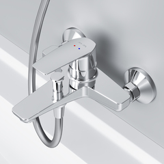 Смеситель для ванны и душа AM.PM Gem - F90A10000