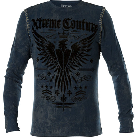 Пуловер Intensity Thermal in Blue X1773I-NVOS Xtreme Couture от Affliction