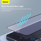 Tempered Glass 3D Full Cover for iPhone 13 Mini Black
