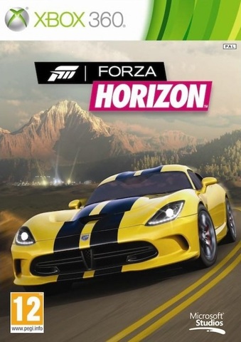 Forza Horizon (Xbox 360 - Xbox One/Series X, русская версия)