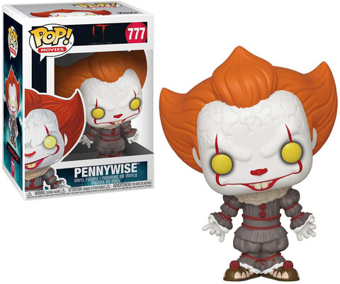 Funko POP Vinyl: Movies: IT: Chapter 2-Pennywise w/Open Arms Other License Collectible Figure, Multicolour