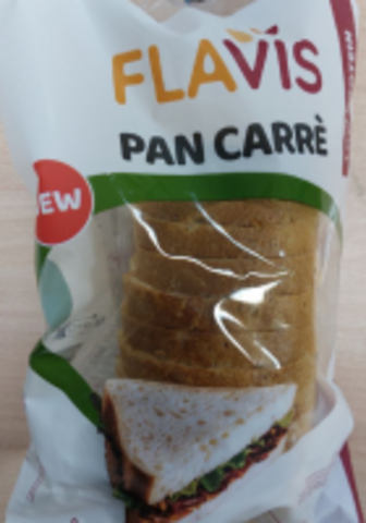 Хлеб белый с низким содерж белка Pan Carre 300гр Flavis