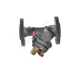 Фильтр сетчатый Y-образный чугун Ду 80 Ру16 фл FVF со сливным краном Danfoss 065B7733