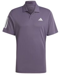 Поло теннисное Adidas Club 3-Stripes Polo - violet