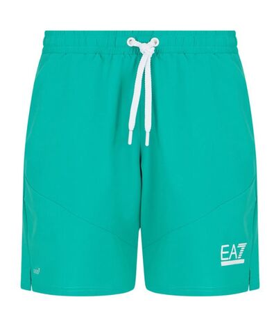 Теннисные шорты EA7 Man Woven Shorts - spectra green