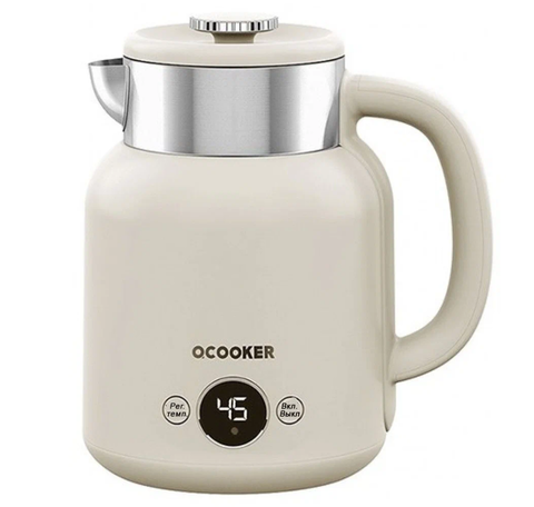Чайник Qcooker Kettle (CR-SH1501) 1.5л Бежевый RU