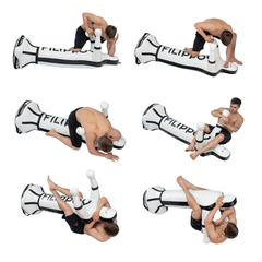 Спарринг-партнер Filippov 163см, белый