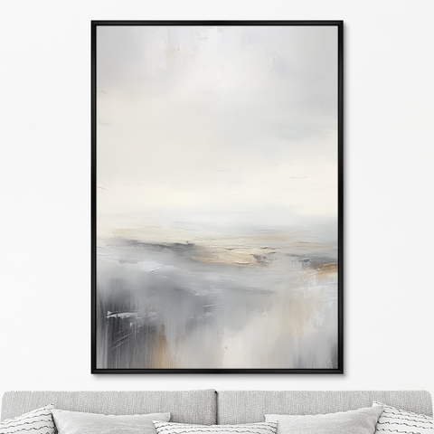 ArtNoMore - Репродукция картины на холсте Landscape collection, After the rain, No 2, 2024г.