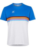 Футболка Noname Miler 21 Unisex Blue/White